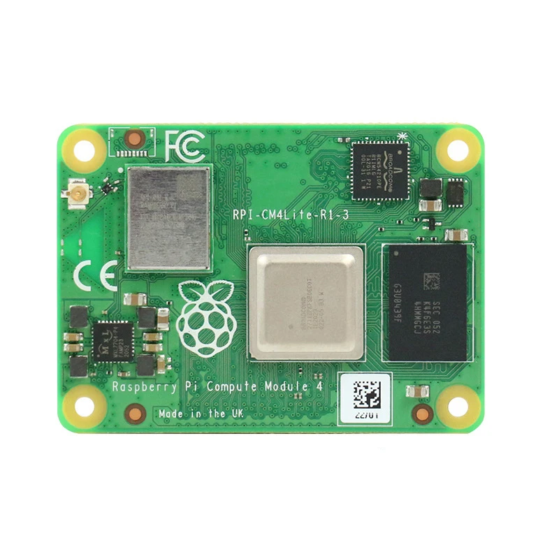 

Новый оригинальный компьютерный модуль Raspberry Pi CM4 Raspberry Pi 4 Опции для RAM / EMMC/ Wireless