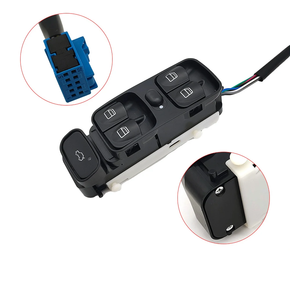 Кнопка переключения стеклоподъемника автомобиля для Mercedes Benz C-Class W203 C200 C220 C180 C230