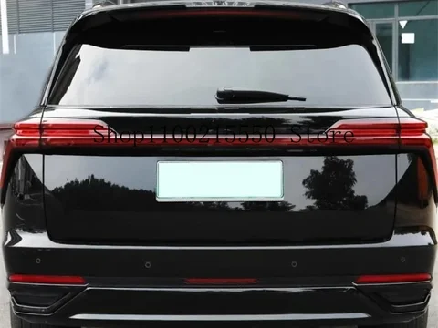 Задний бампер в стиле автомобиля, противотуманная фара, полоса для горла, отражатель, рамка лампы, украшение для Great Wall GWM Wey 07 2023-25, аксессуары