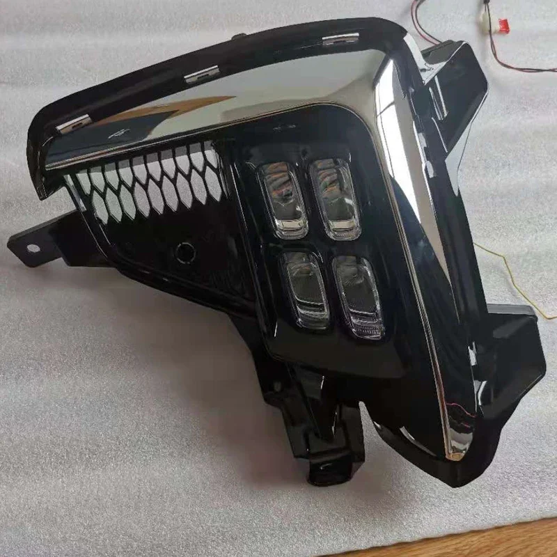 Светодиодные дневные ходовые огни с указателем поворота 12 В автомобильные