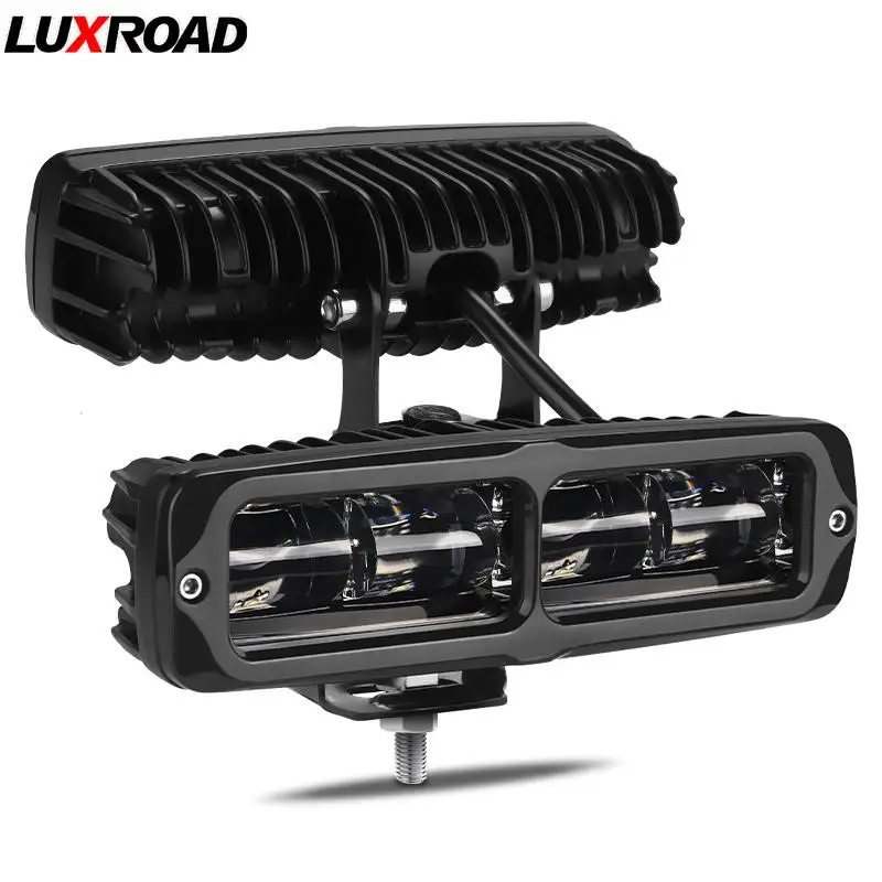 

20W 6 Inch LED Light Bar Work Lamp Driving Fog Lights 10-30V DC Spot Beam Offroad SUV 4WD Auto Car Boat Truck ATV LED Headlight
