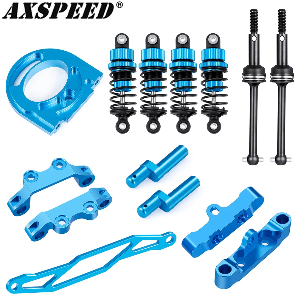 AXSPEED Tamiya TT02 Полный набор металлических обновленных деталей CVD Приводной вал