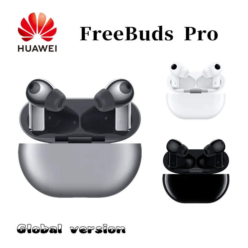 

TWS-наушники HUAWEI Freebuds Pro с поддержкой Bluetooth 5,2 и активным шумоподавлением