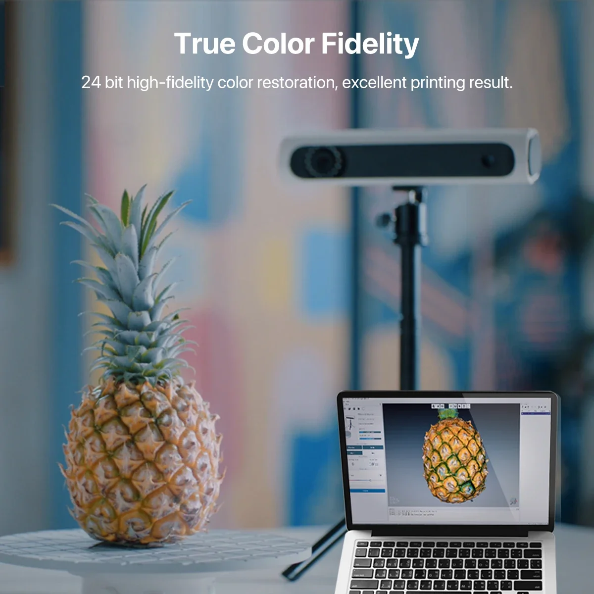 Crealiould 3d Cr Scan 01 0 1 мм Nauwkeurigheid &amp 10 Fps snelпитающий сканер Luxe Pakket Intelligent вымкнутый