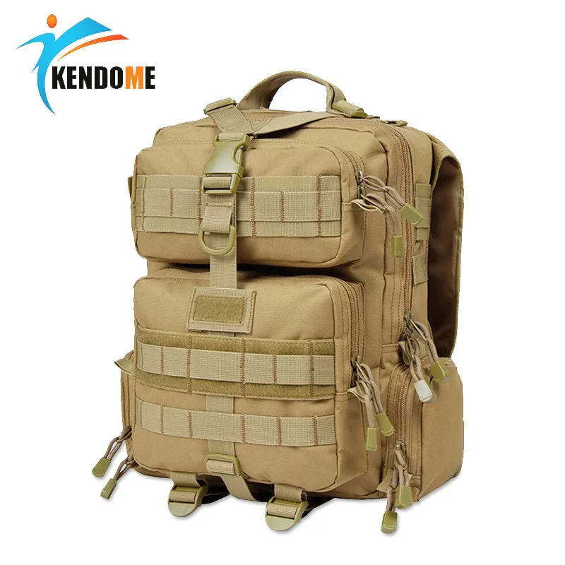 

Тактический рюкзак Mew 600D, с одним ремнем, водонепроницаемый, армейский, военный, для охоты, кемпинга, Молле, спортивная сумка