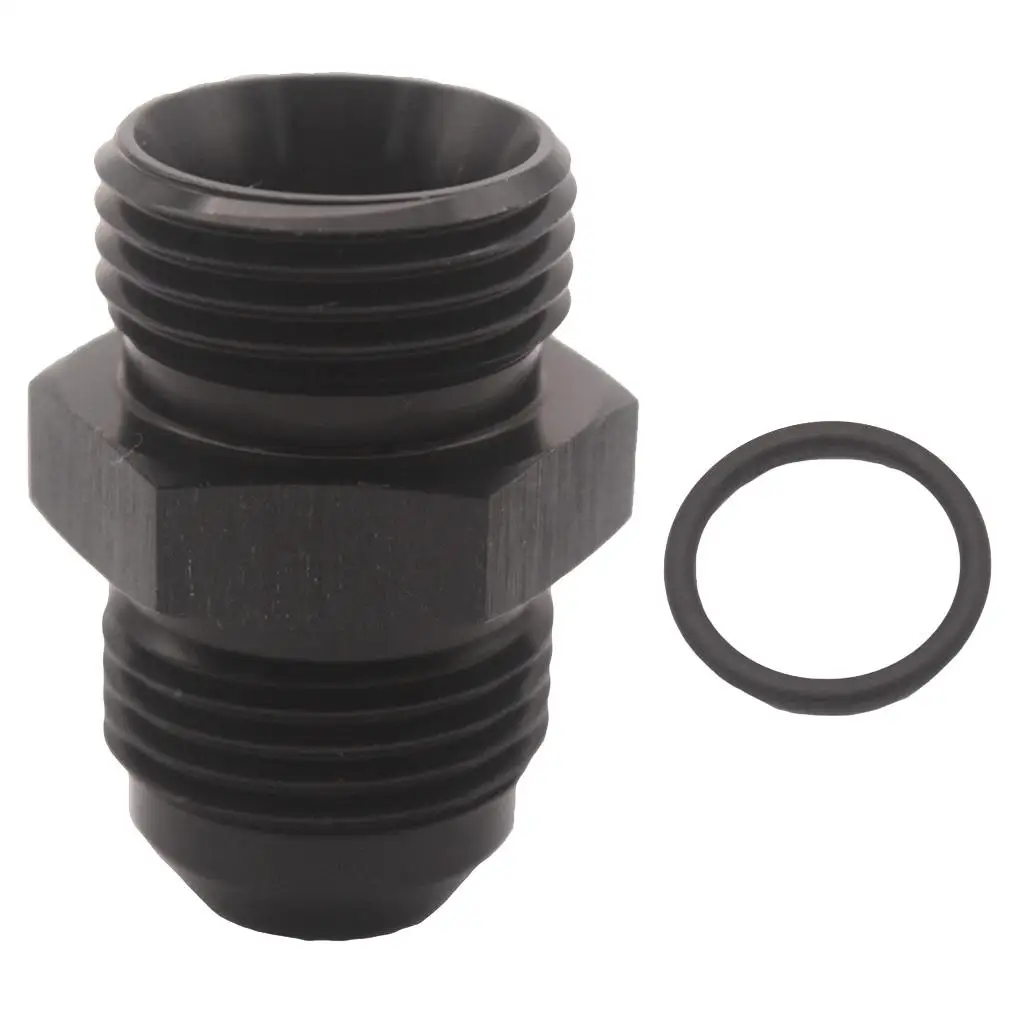 

A10 -10AN ORB, уплотнительное кольцо, переходник, фитинг ORB W/ 1/8 NPT на конце/черный