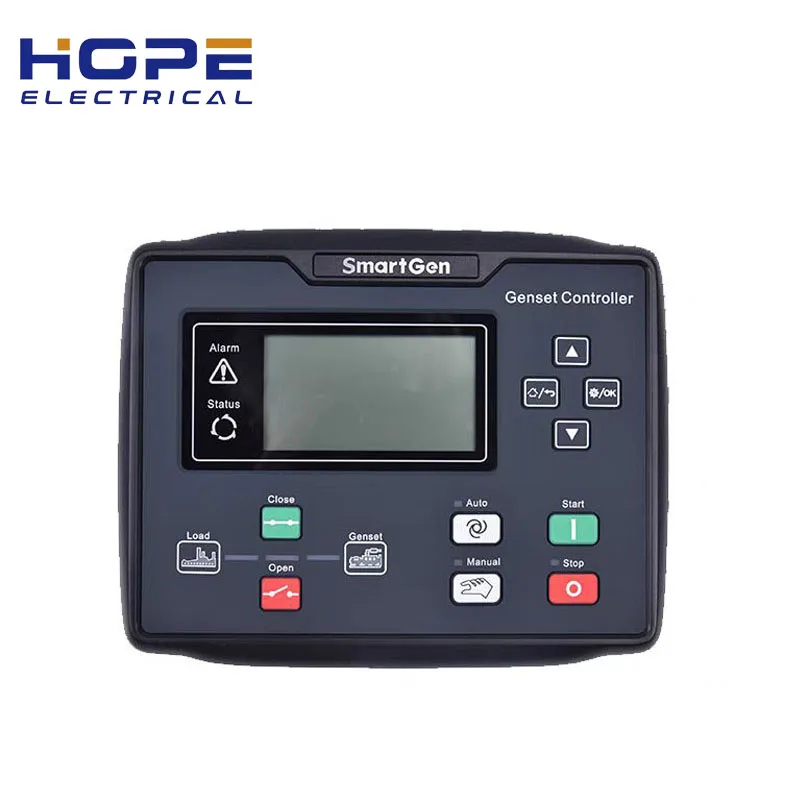 Оригинальный модуль двигателя SmartGen Zongzhi HGM6110N HGM6120U HGM6110U дизельный генератор