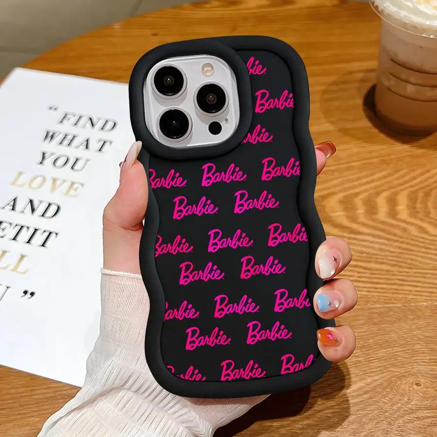 Модный чехол для телефона в-Барби с принцессой Xiaomi Poco X3 X5 5G Redmi 8 Pro 9C 9T 10 10C 10A 12 13C A1 A2