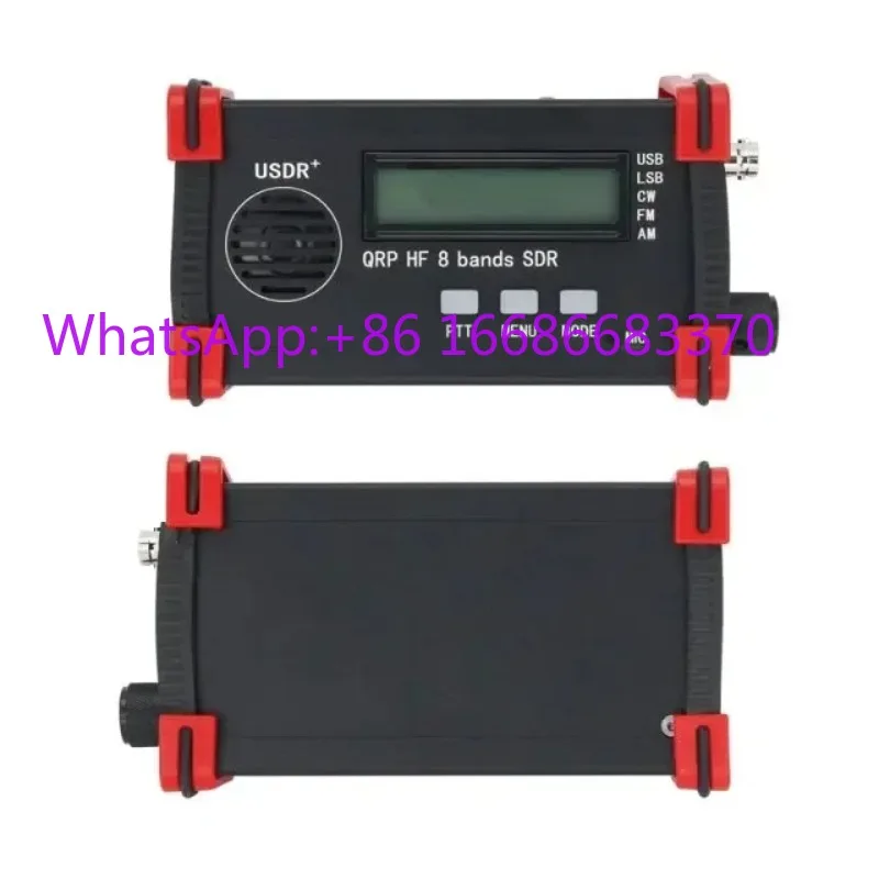 Фото Новый трансивер USDX+ USDR HF QRP SDR SSB/CW мощностью 10 Вт макс., 8 диапазонов №2