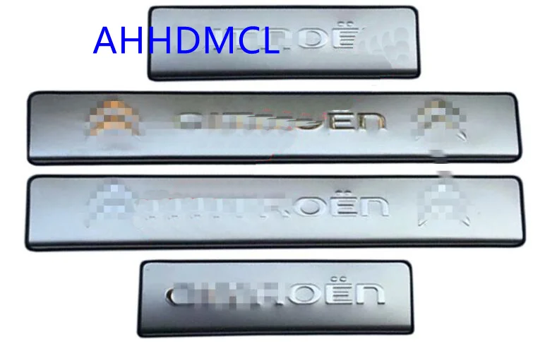 

Car Welcome Pedal Threshold Strip Door Sill Strip For Citroen C5 III 2008 2009 2010 2011 2012 2013 2014 2015 2016 2017 2018 2019
