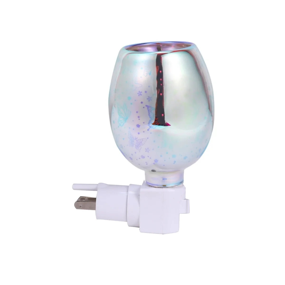 

Электрическая горелка для расплава воска, 3D лампа для ароматерапии, ночник, настенный Декоративный рассеиватель с вилкой Стандарта США