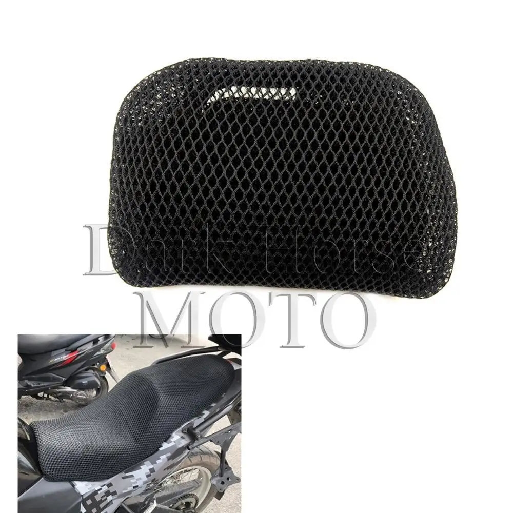 

Motorcycle Cool Seat Cover Cushion Protect Sunscreen Prevent Bask Seat Sun Pad Waterproof 3D Mesh for Kawasaki Versys-X300 X300