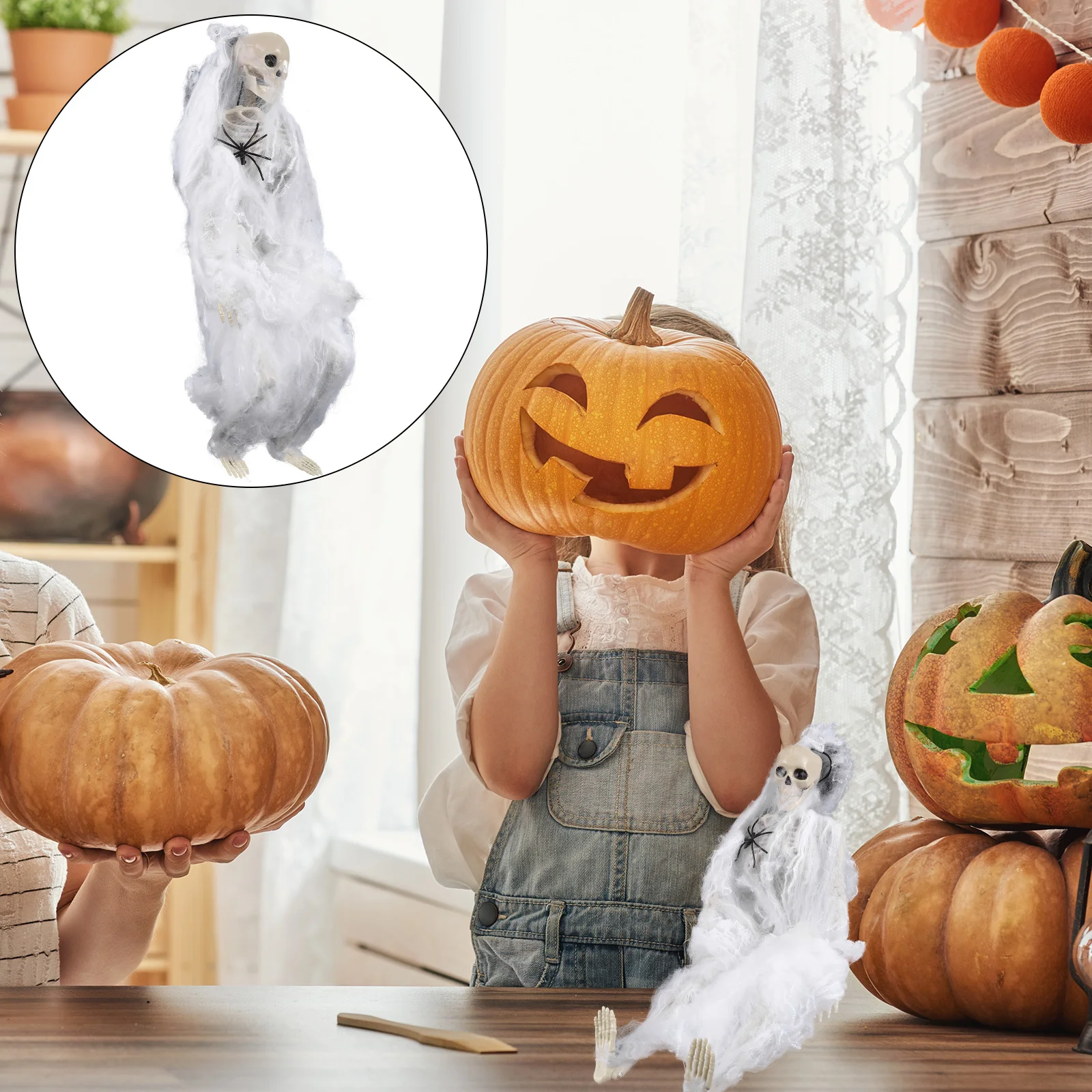 

Halloween Props Model Crafts Gifts Plastic Models Festive Decor
