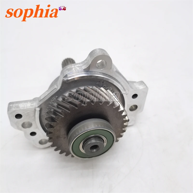 Входной вал трансмиссии RE0F11A JF015E CVT JF015 31 и 32 зубца для Nissan Almera Sentra Note Versa Tiida Juke Micra