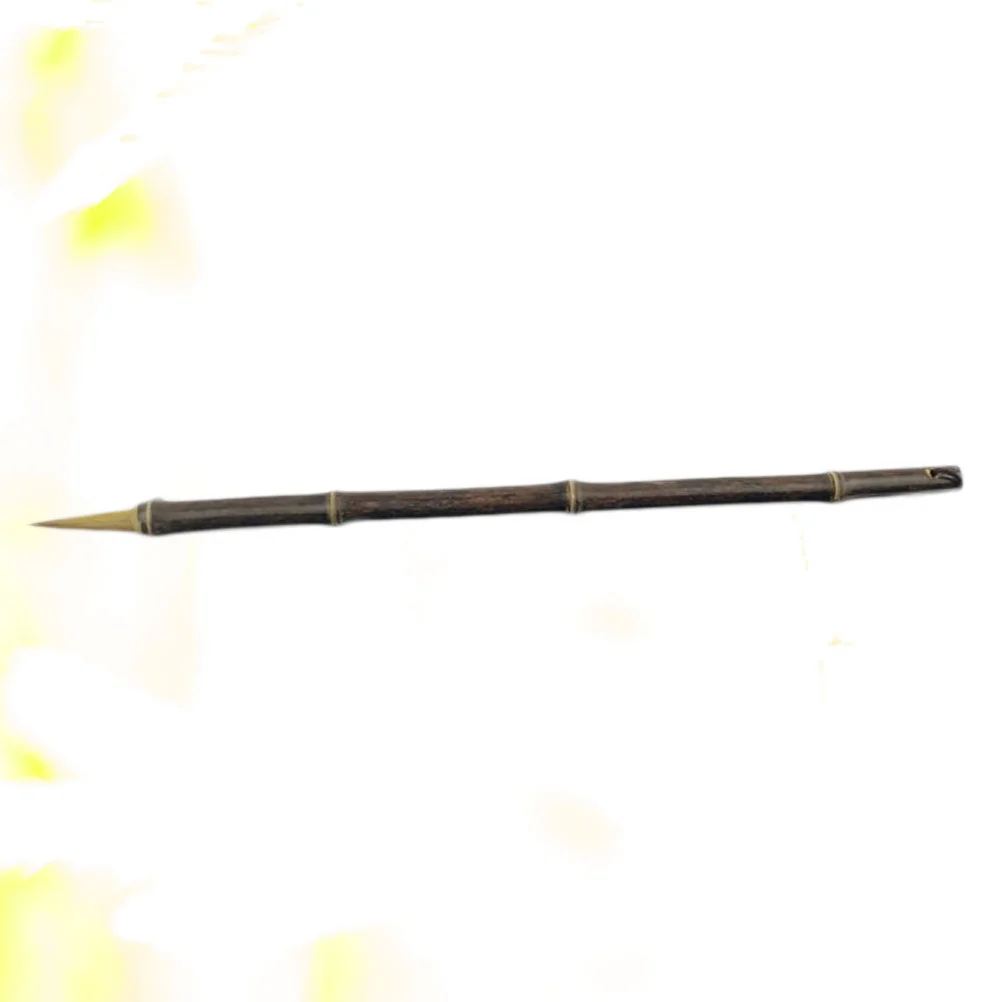 

Chinese Writing Brush Bamboo Handle Brush Wolf Hair Calligraphy Artist Drawing Watercolor Painting Chinese Writing