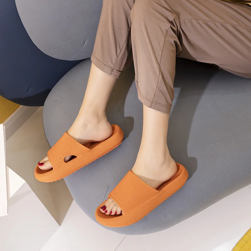 Summer Beach Thick Platform Slipper Women Korean Eva Slippers for Home Flip Flops Ladies Fashion Soft Sole Cloud Sandals New