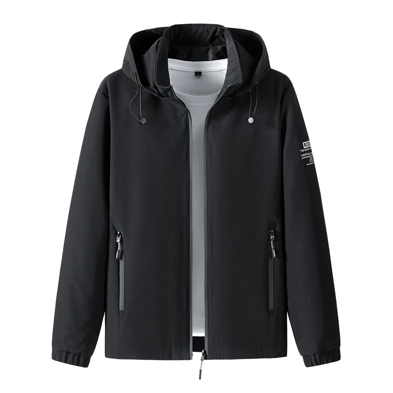 

2023 Jackets for Men Male Clothes Branded Men's Clothing Free Shipping Hoodie Windbreaker Adventure Jacket Chaquetas para hombre