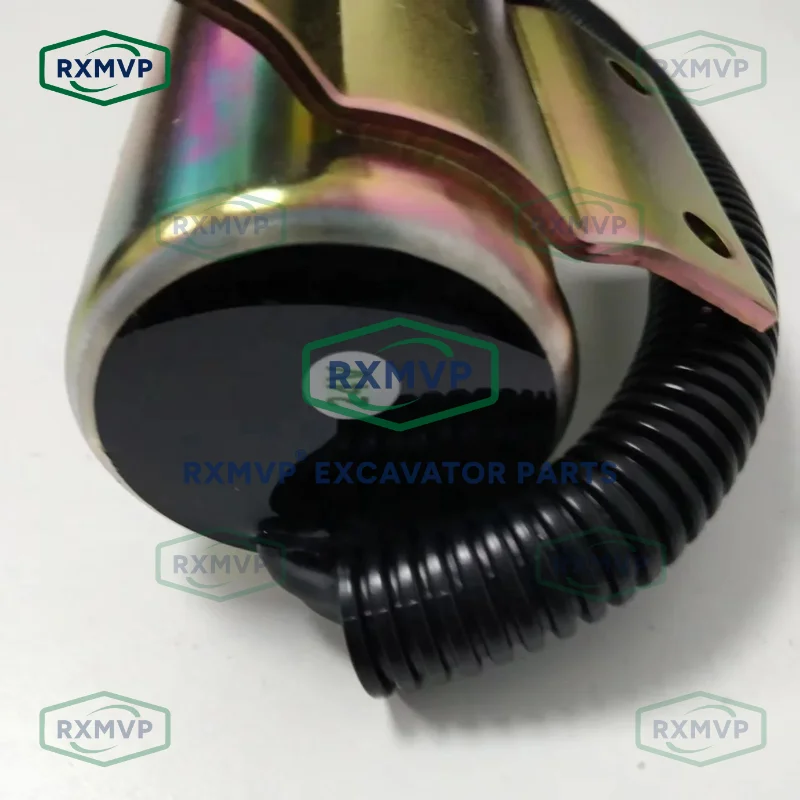 3926412 стопорный электромагнитный клапан 24 В белый штекер для дизельного двигателя