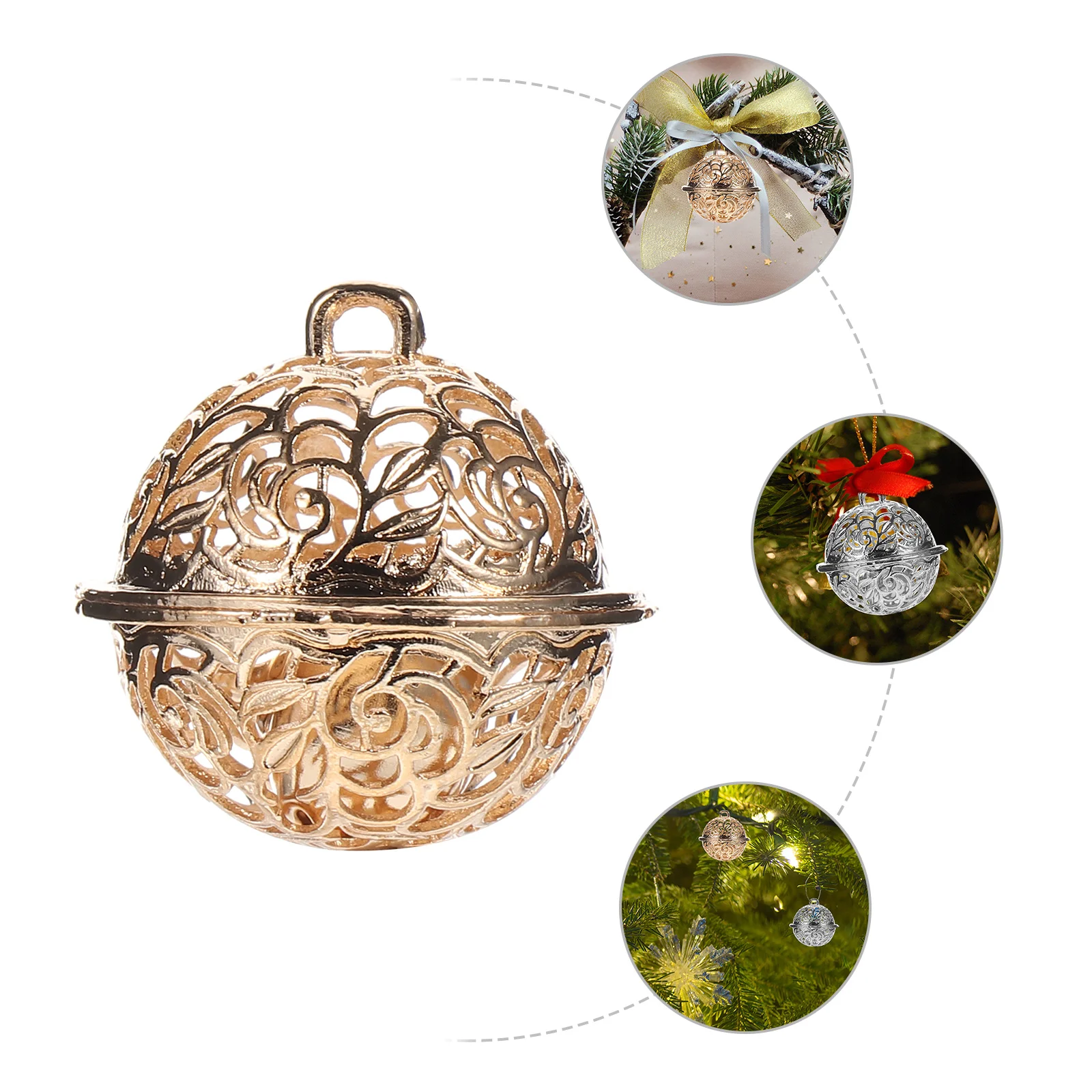 Рождественская елка украшение в виде дворцовых колокольчиков цвет для рукоделия