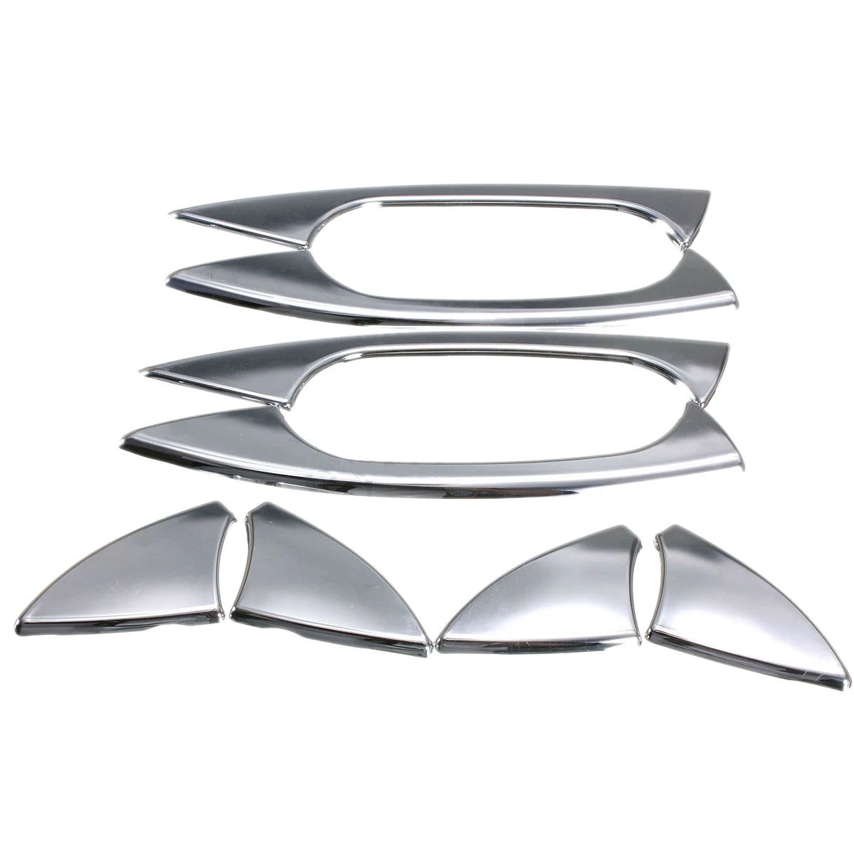 

Chrome Door Handle Cover Trim For Mercedes-Benz E Glk Ml Cla W204 W212 Cla250