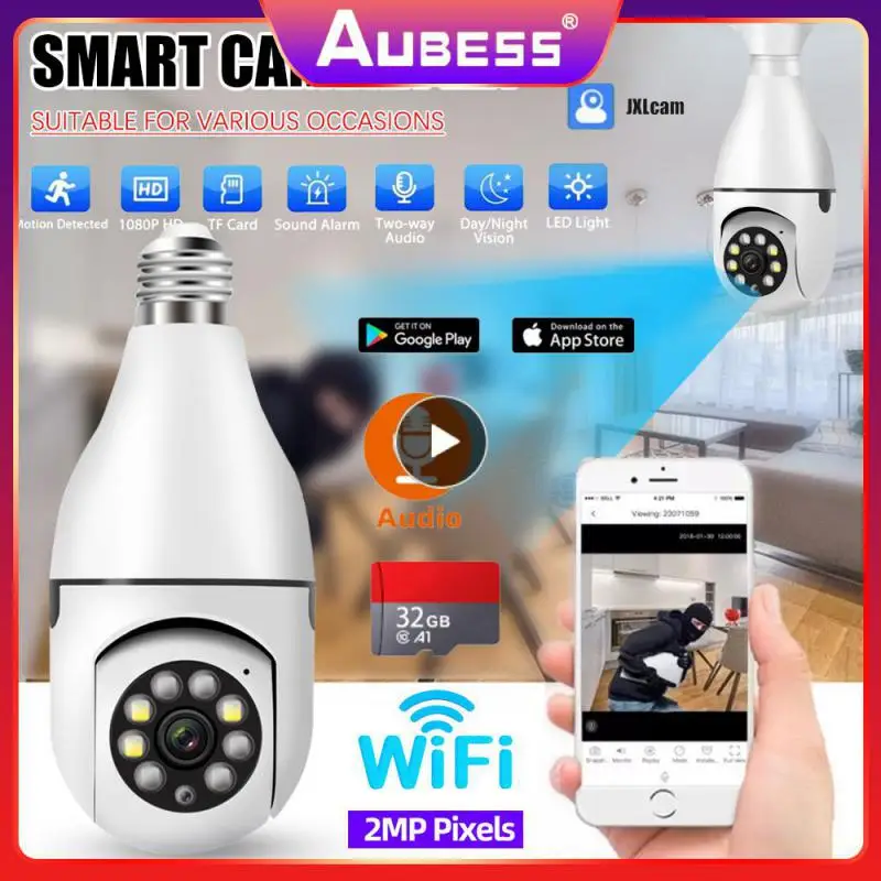 

Support Wifi Smart Bulb Suitable For Various Occasions 2.4ghz Wifi Is Supported Local Remote Playback Easy To Installed