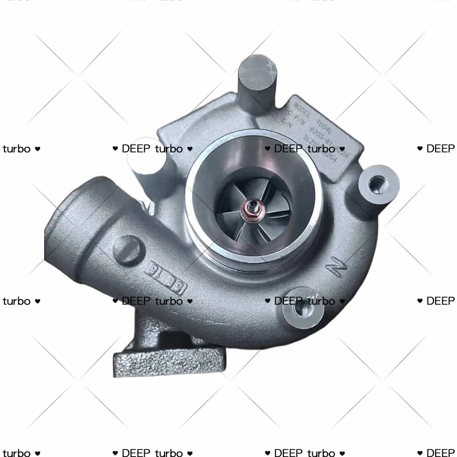 Турбокомпрессор Turbo Td04L 6205-81-8224 подходит для телефона