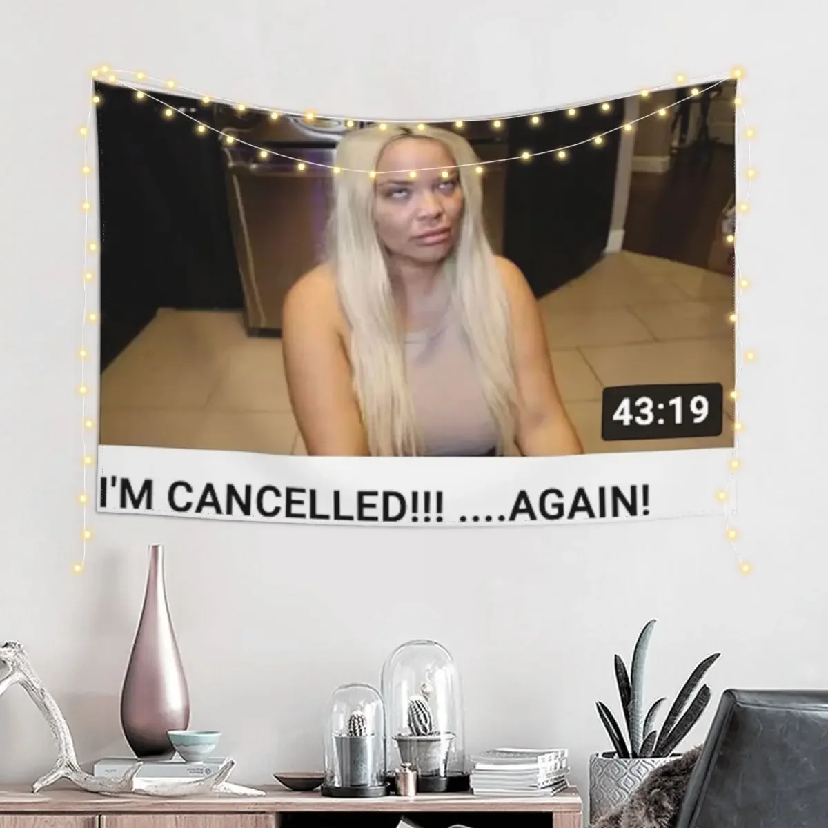 Trisha Paytas Гобелен Настенные украшения Ковер Настенный гобелен