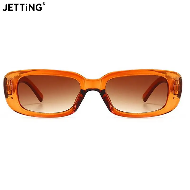 

Солнцезащитные очки квадратной формы для мужчин и женщин, винтажные Роскошные брендовые маленькие прямоугольные солнечные очки для путеше...