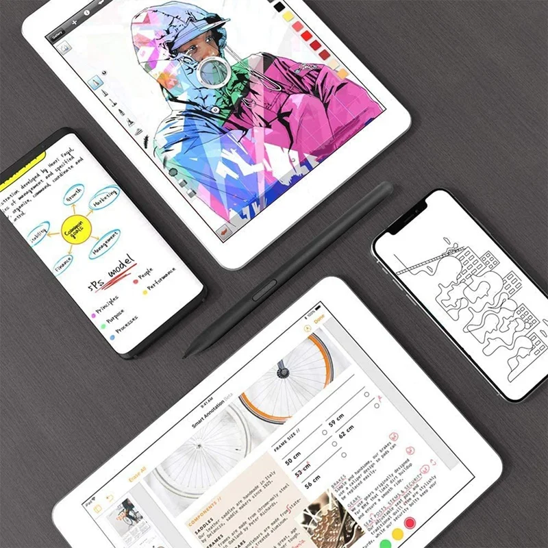 Для Samsung Galaxy Z Fold 3 Высокочувствительный стилус F9260 складной экран для телефона W22