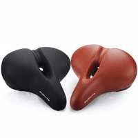 spring framework mountain bike comfortable ultralight electric bicycle seat shock absorber scooter selle italia bike parts