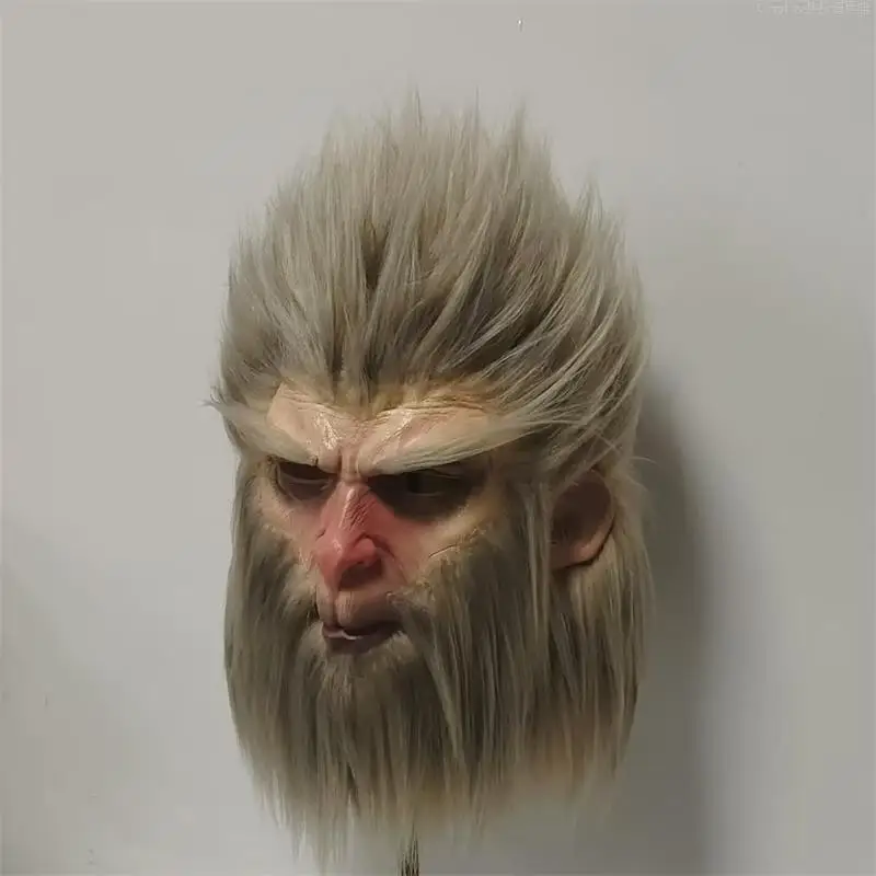 Qi Tian Da Sheng Wukong головной убор вокруг игры Destiny Хэллоуин Cos латексная маска одежда