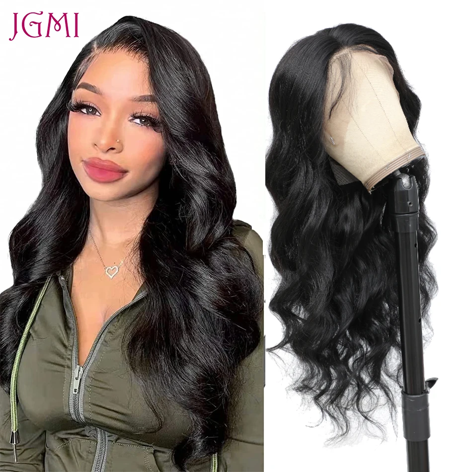 

Wholesale 13x4 Body Wave Lace Front Wig Bodywave 4x4 Closure Wig Brazilian Lace Front Human Hair Wigs 100% Natural For Women