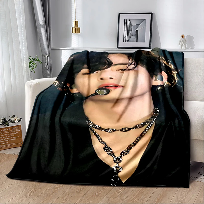 

LOUSIDREAM Кpop одеяло из полиэстера/хлопка для детей