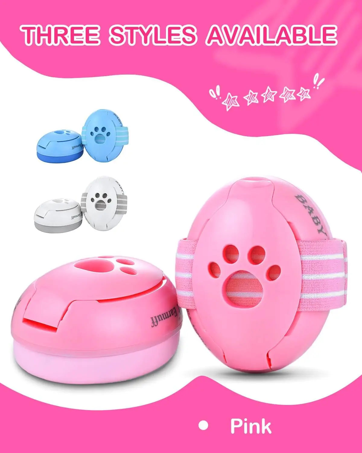 Детские наушники ZOHAN с шумоподавлением и защитой ушей