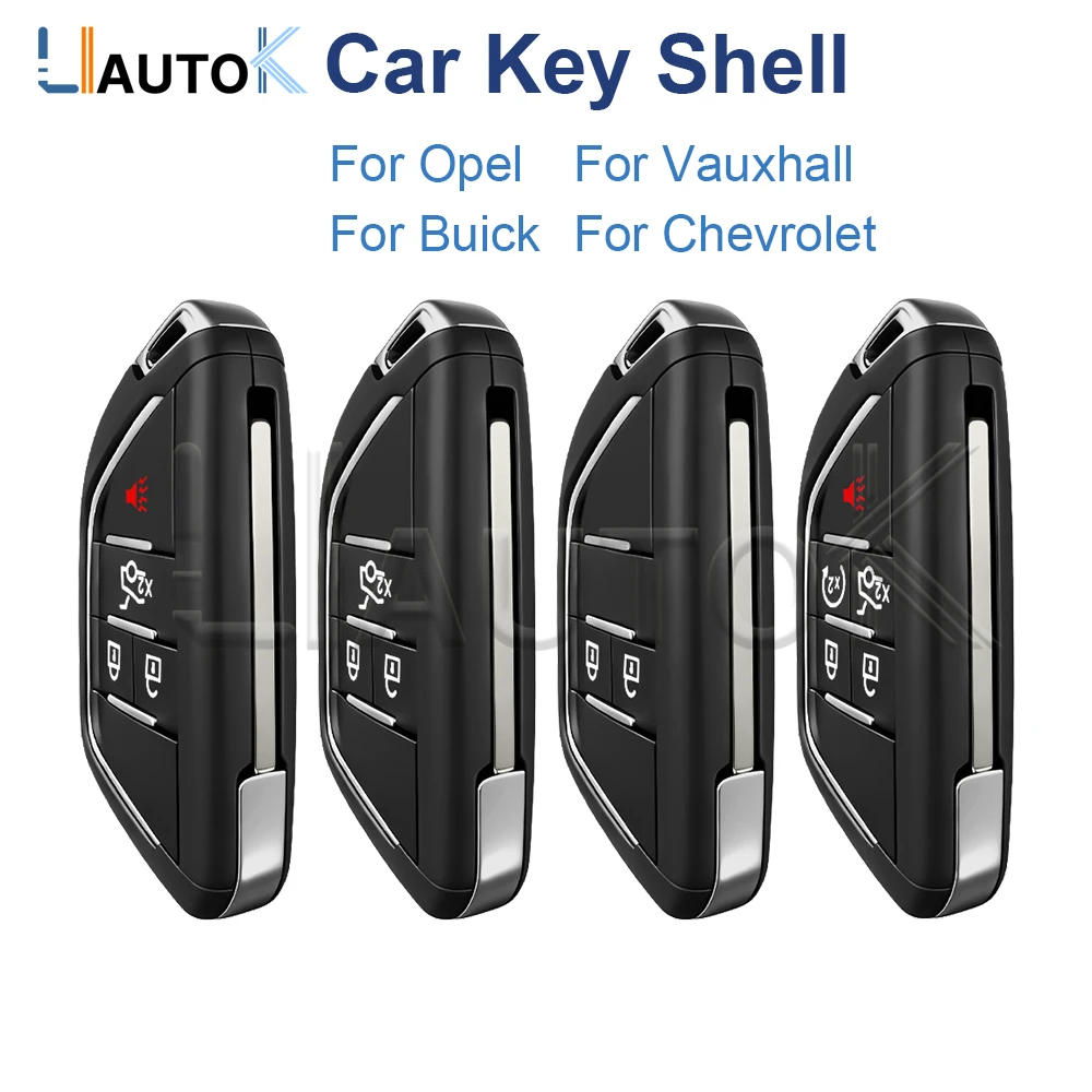 Фото Модифицированный чехол для дистанционного ключа для Buick, Chevrolet Cruze, Epica, Camaro, Impala, Malibu, Opel Astra, Insignia, Vauxhall №1