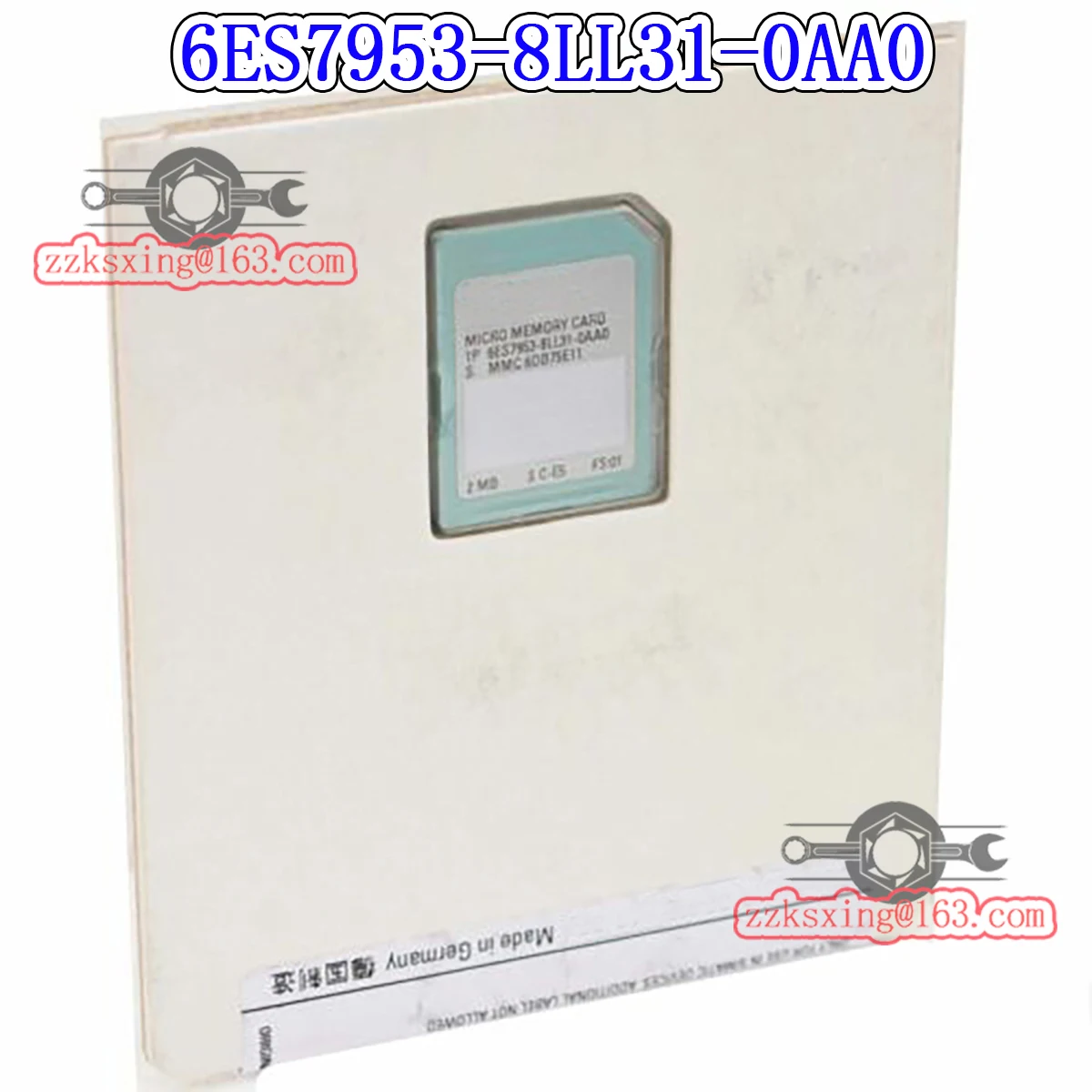 Совершенно новая 6ES7953-8LL31-0AA0 Оригинальная карта экономии в коробке Быстрая