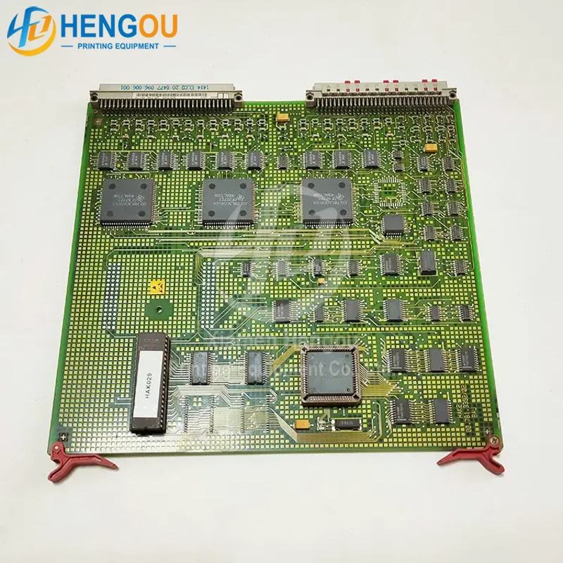 HAK2 91.144.7061/05 00.781.3392/02 оригинальная б/у печатная плата Huawei для Heidelberg HAK029