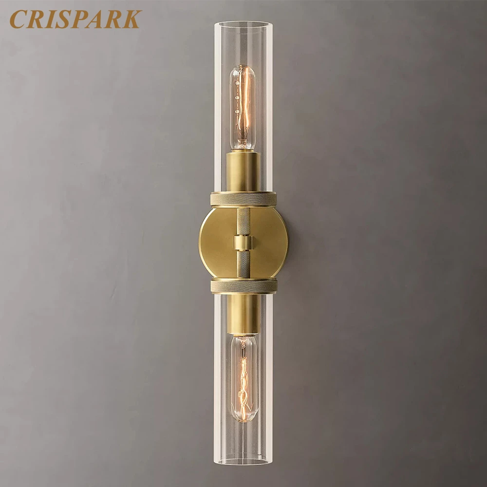 Ламбет накатанный Большой линейный светильник современный роскошный