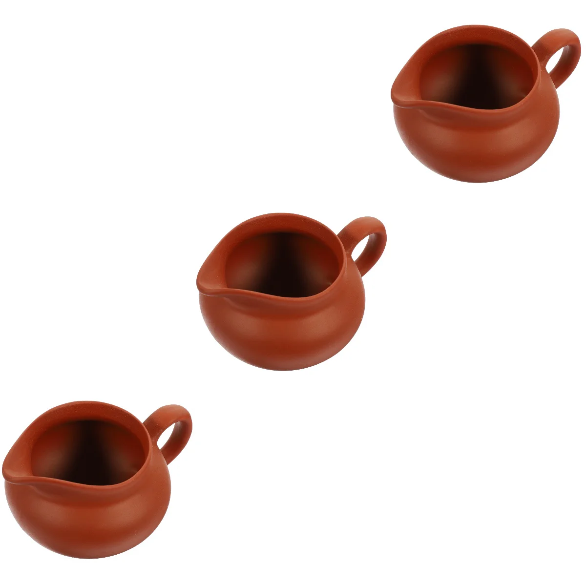 

3pcs Coffee Jug Kitchen Cup Kettle Jug Cup Household Kettle for Restaurant