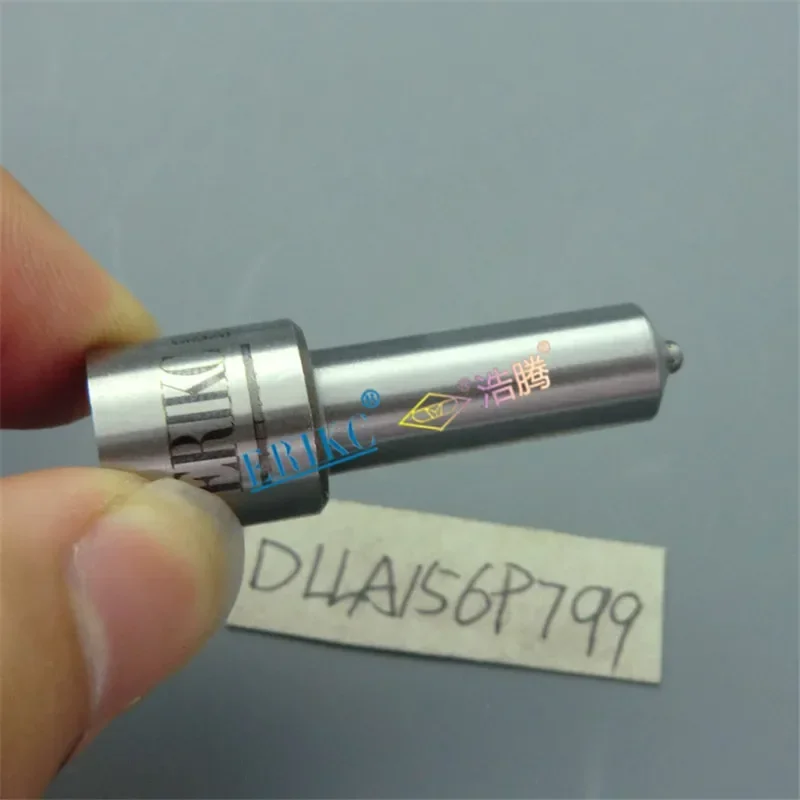 4 шт. DLLA156P799 форсунка Common Rail DLLA 156 P 799 распылитель топлива для Denso ISUZU 4HJ1 095000 -5001 -5002