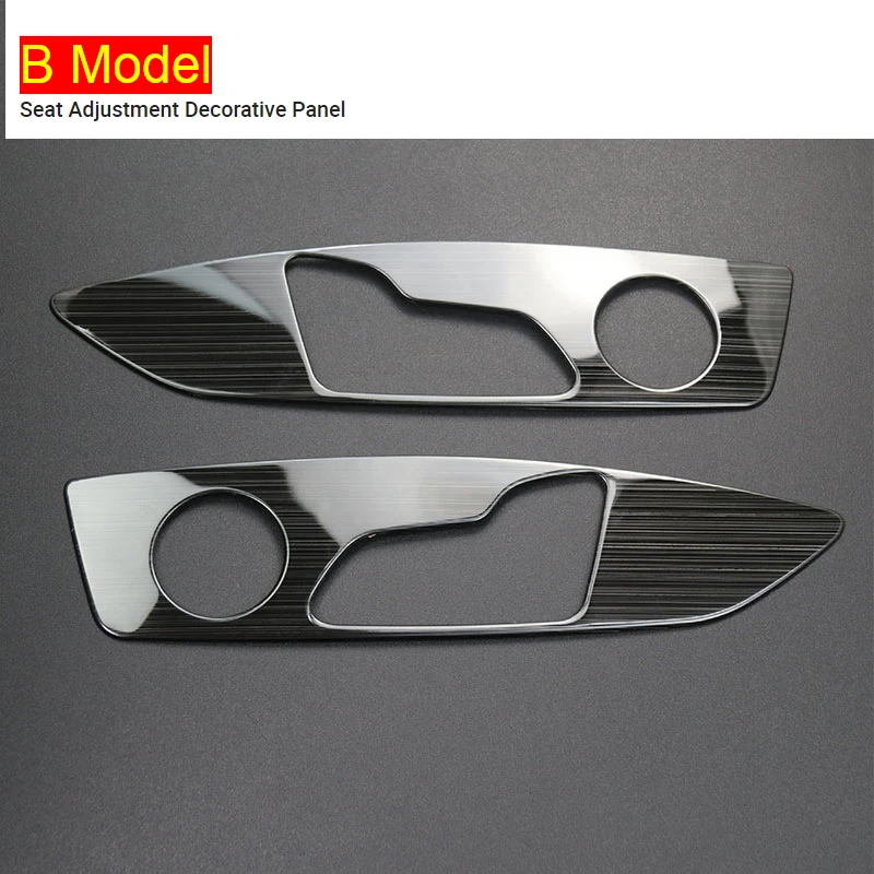 

Для Audi Q5 FY 2018-2024 аксессуары для интерьера из нержавеющей стали, Стайлинг автомобиля, лампа для чтения на передней крыше, декоративная рамка, наклейки