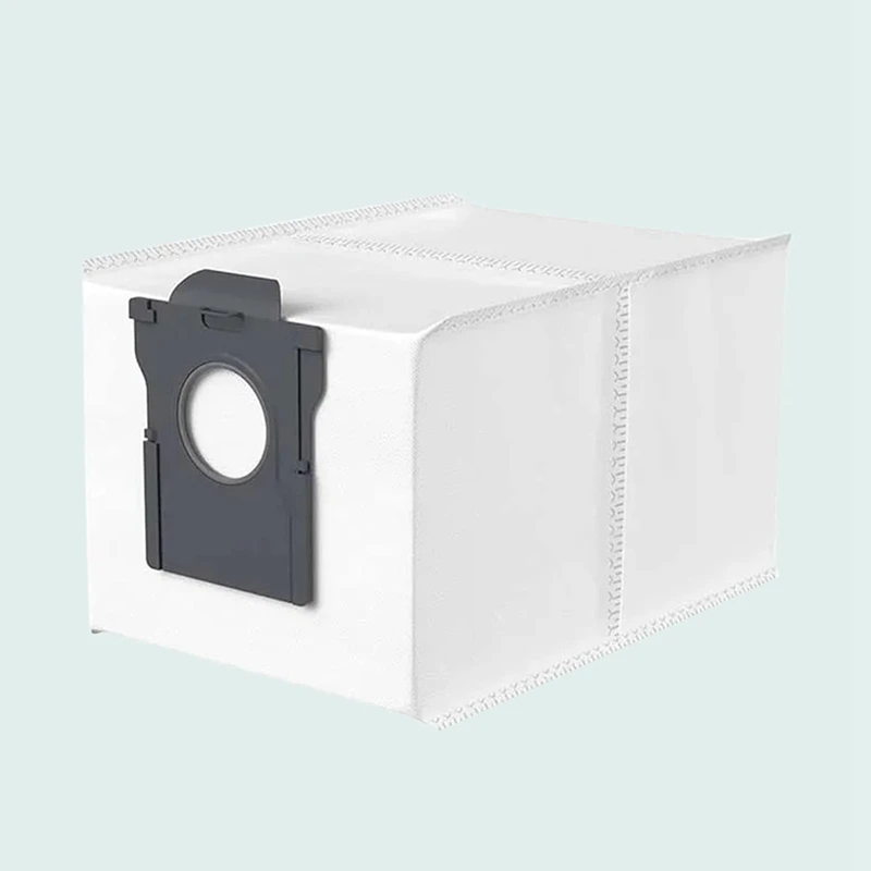 12 упаковок мешков для пыли робота-пылесоса Dreame X30 Ultra / X40 L10s Pro большая емкость 3 л