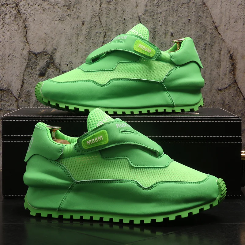 

2022 Forrest men's Gump shoes summer new net red men's shoes breathable thin dad shoes trendy sports casual shoes