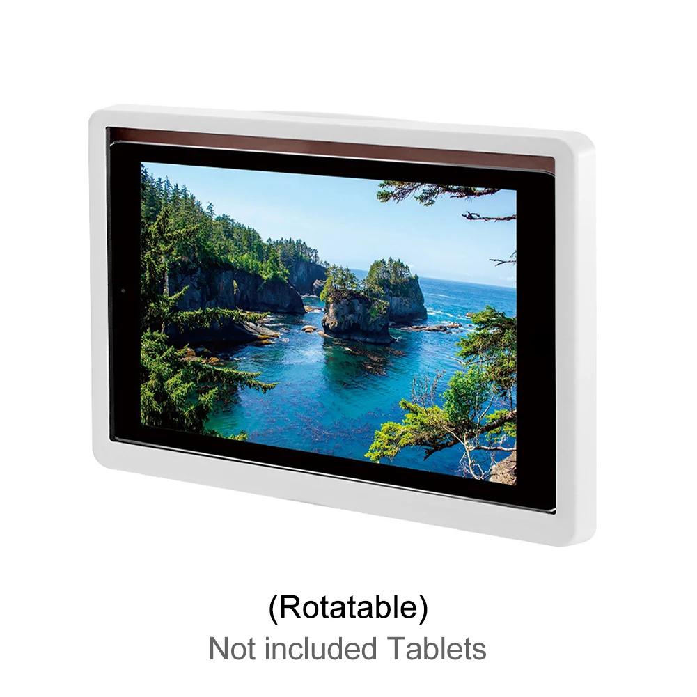 

Wall Mounted Mobile Phone Anti Fog Shower Shelves Self Adhesive Touch Screen Universal Bathroom Tablet Waterproof Case Kitchen