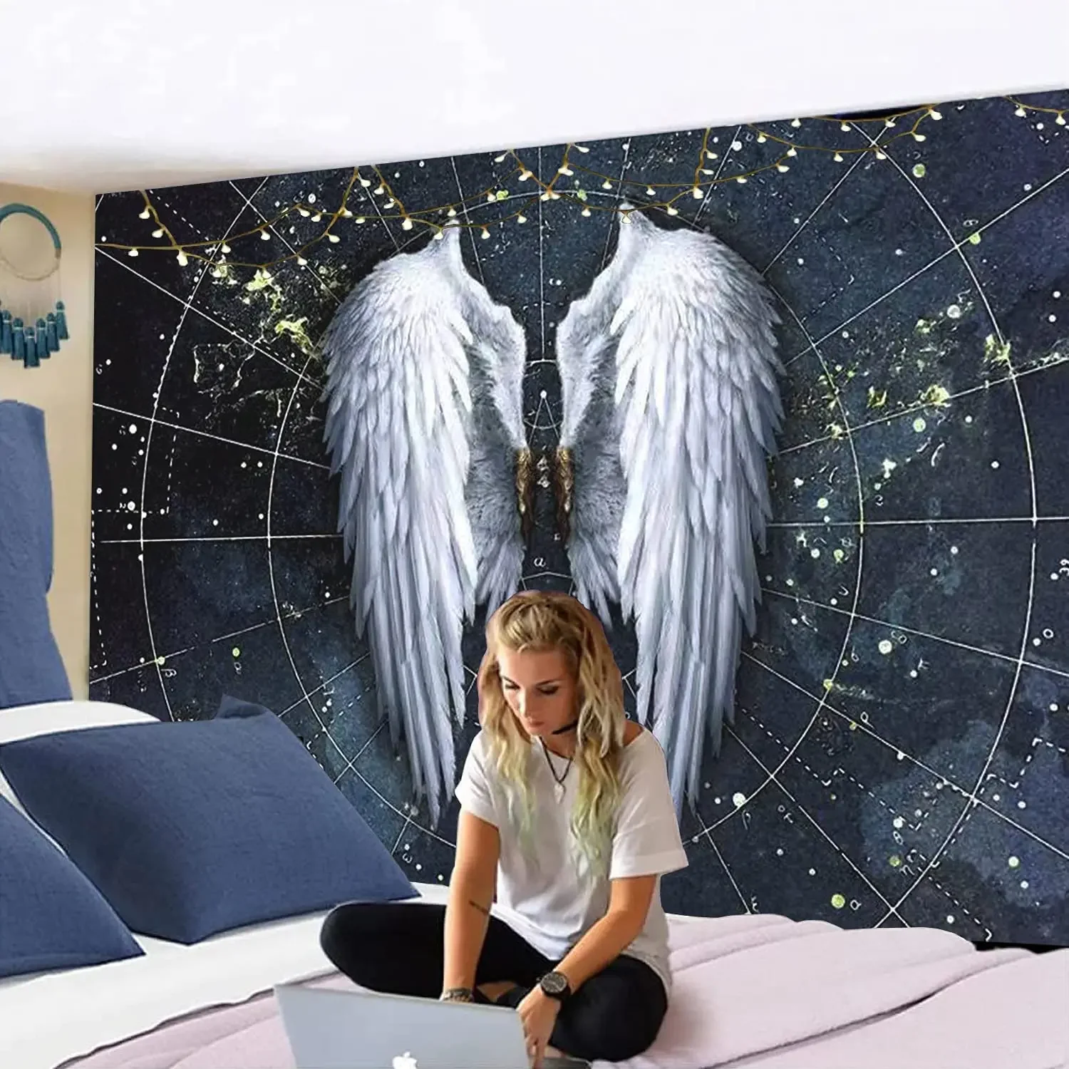 Гобелен Angel By Ho Me Lili композиция современного абстрактного искусства настенные