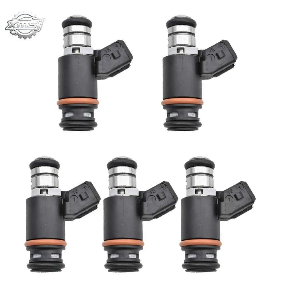 Фото Форсунка топливная для Volkswagen, V-W, Bora, Passat 805000348303, 021906031B, IWP076, 5 шт./лот №1