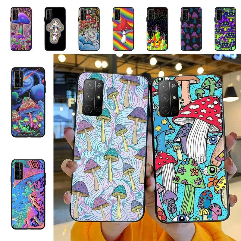 

Mushroom Phone Case for Huawei Honor 10 i 8X C 5A 20 9 10 30 lite pro Voew 10 20 V30