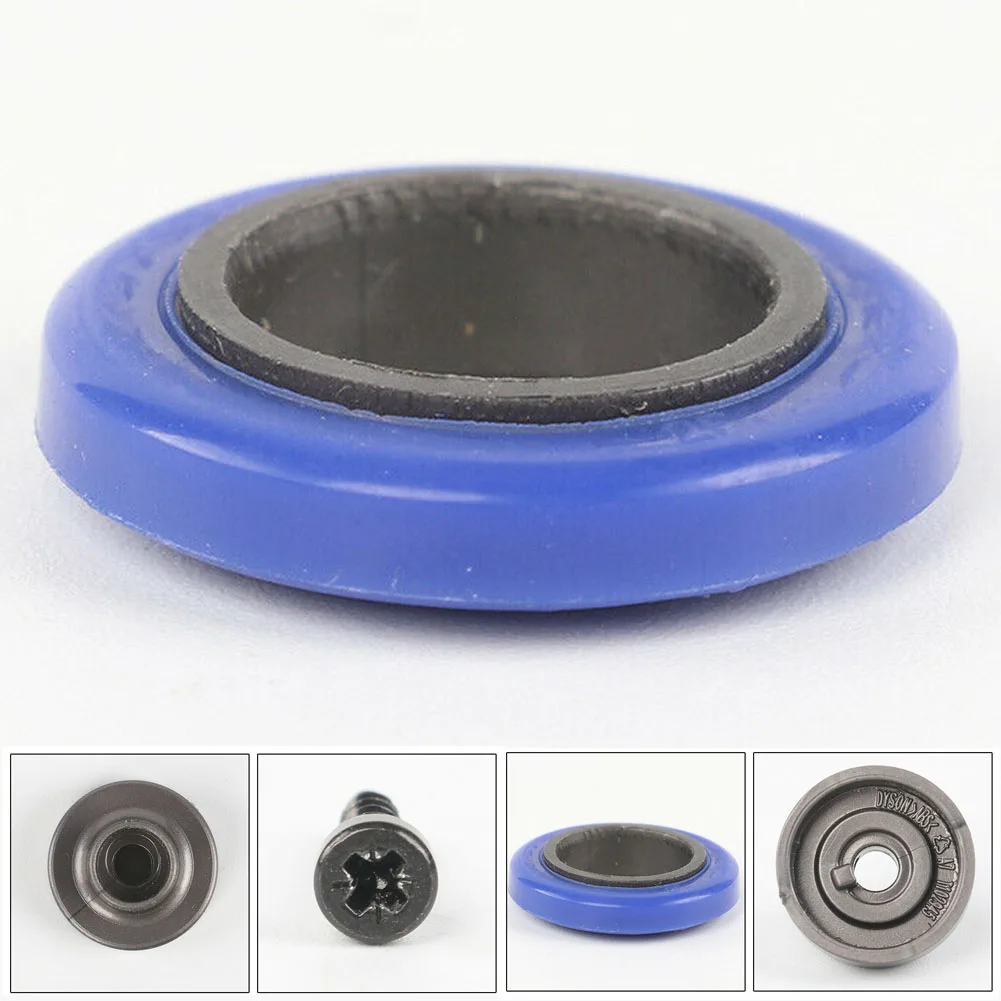 Для Dyson V7/V8/V10/V11 ось прокрутки садовая задняя щетка бар мягкие роликовые детали