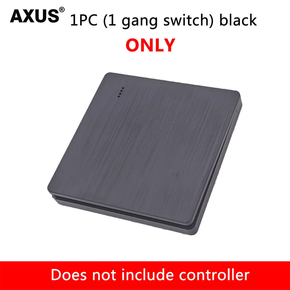 

Беспроводной настенный переключатель Remote Control Touch Switch RF433