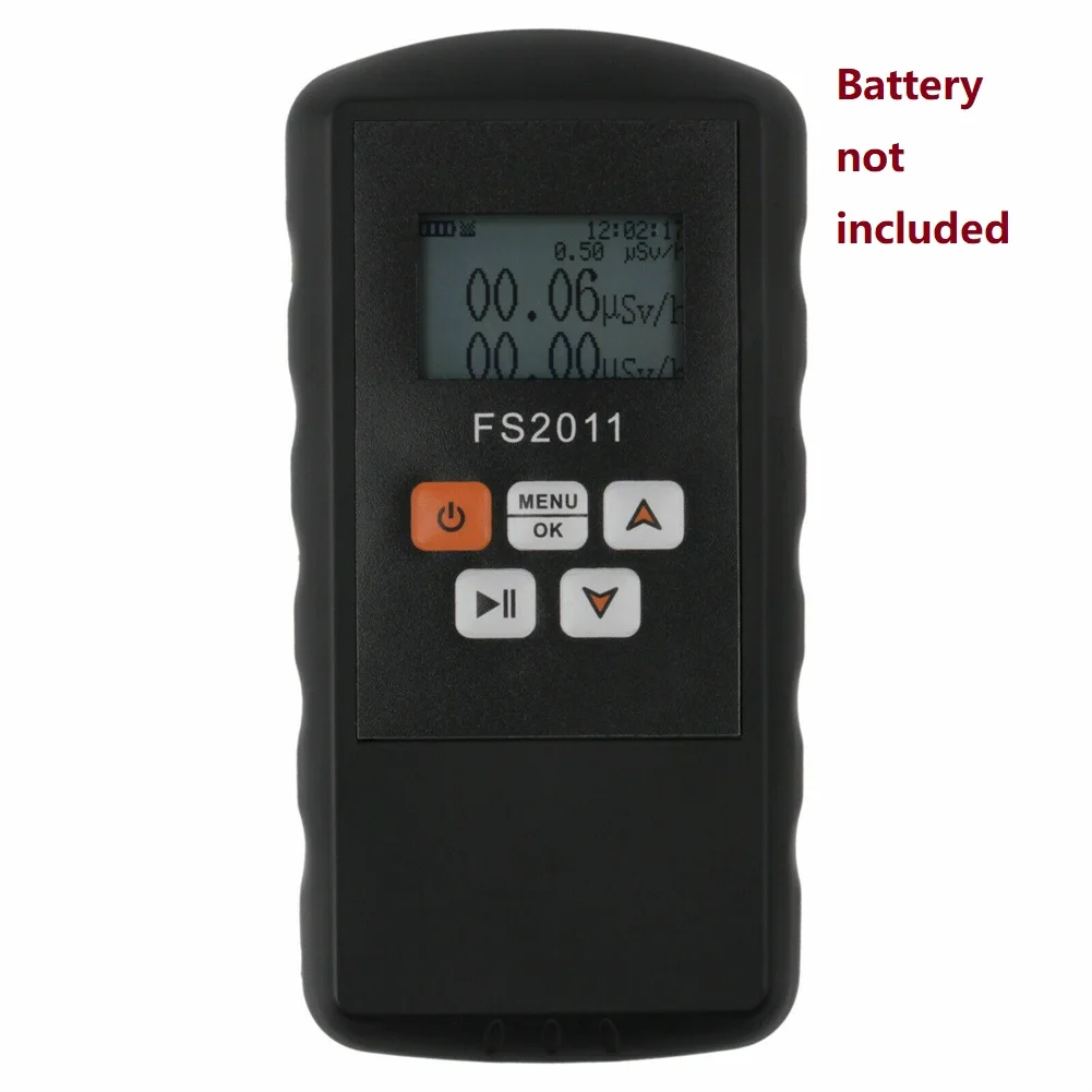 

FS2011 Geiger Counter Β Γ Χ Nuclear Radiation Detector Dosimeter Meter AS1392 EMF Tester Digital LCD Electromagnetic Field Radia